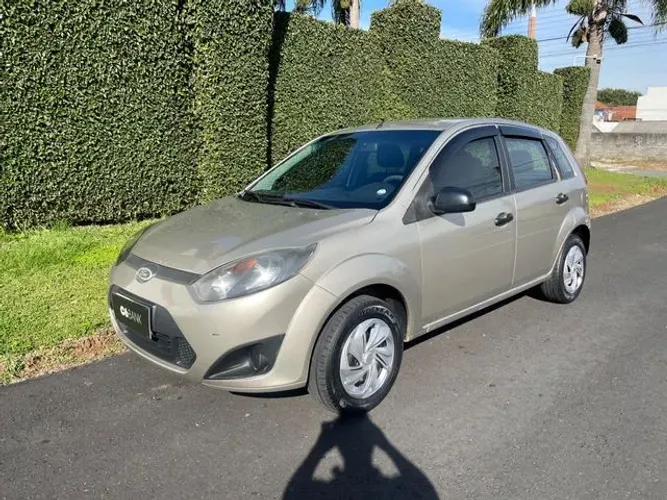 Ford Fiesta Class 1.0 4P 2012