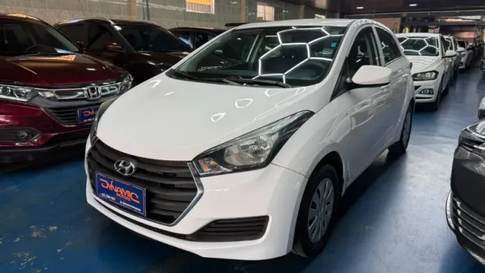 Hyundai HB20 Comf./c.plus/c.style 1.0 Flex 12V 2018