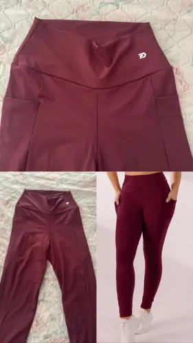 Legging na etiqueta