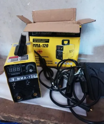 Máquina de solda portátil 110V mma 120 NOVA