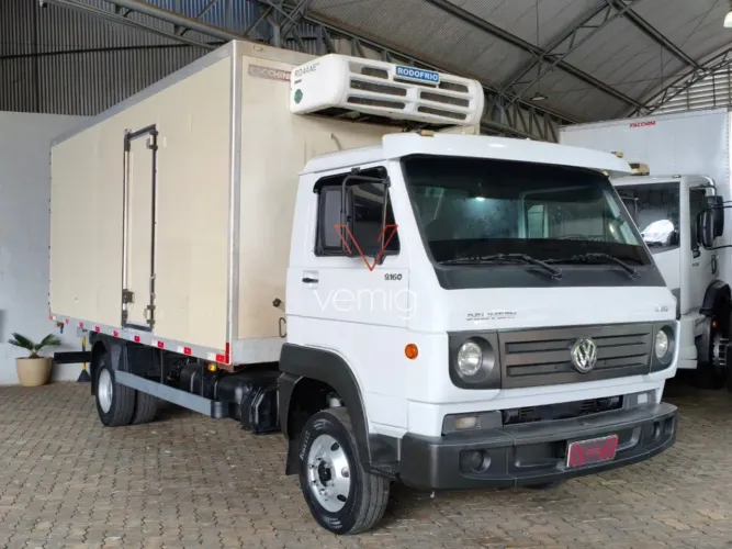 Caminhão 3/4 Vw 9160 9.160 Baú Refrigerado Ñ 9150 915 917
