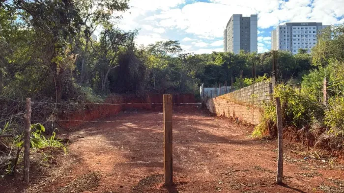 lote comercial em frente parque macambira faiçalville 403 m