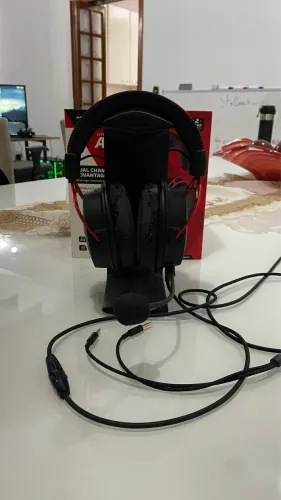 Headset HyperX Cloud Alpha Original Completo na Caixa