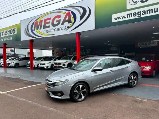 Honda Civic Sedan EXL 2.0 Flex 16V Aut.4p 2019