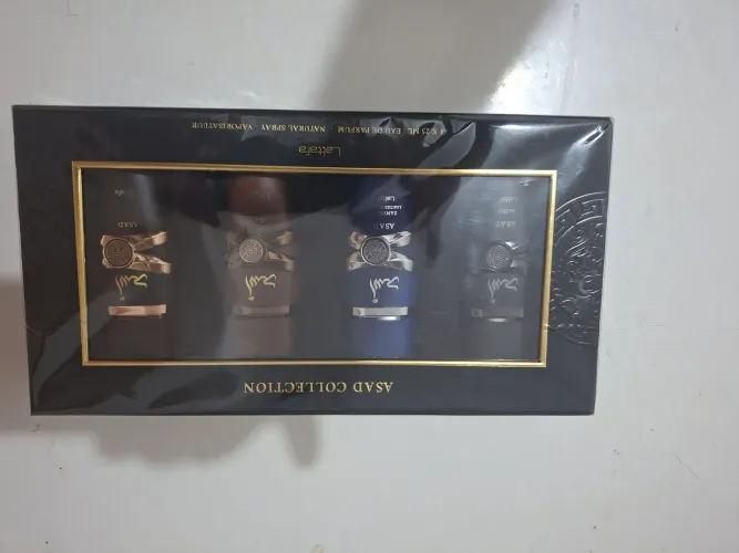 Kit 4 perfumes arabes ASAD LATTAFA