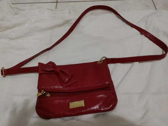 Bolsa vermelha
