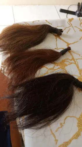 Cabelo humano 20,00 reais pra hoje