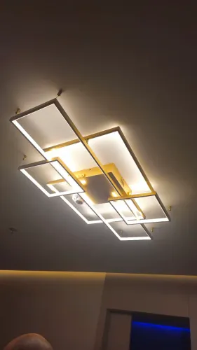 Plaffon Led Skylight- 60%OFF no pix -Oportunidade