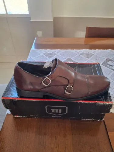 Sapato masculino monk 40