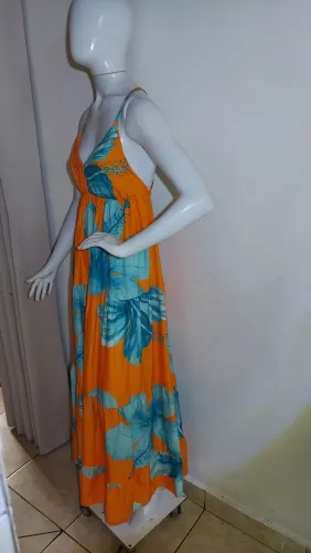 Vestido tam:único 