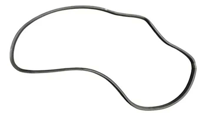 Borracha Carroceria Dianteira Direita Peugeot 307 2007 Preto