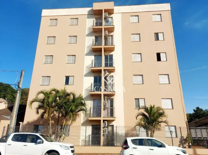 Aptº 2 Dormitórios na Cidade de Iracemapolis