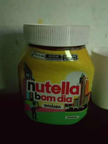 Creme de Avelã com Cacau Nutella Bom Dia - 650g