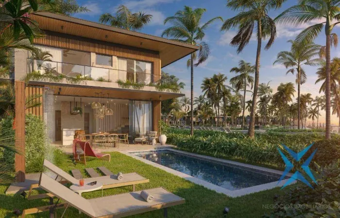 Casa com 4 dormitórios à venda, 251 m² por R$ 2.755.000,00 - Porto das Dunas - Aquiraz/CE