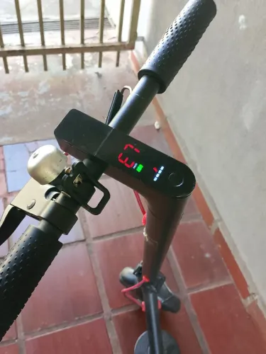 Patinete elétrico xiomi (obs) trocar o cabo do acelerador 