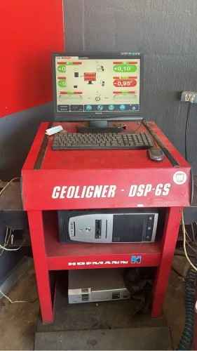 Equipamento de alinhamento automotivo 