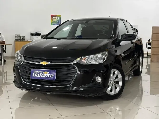 Chevrolet Onix Plus LTZ 1.0 12V TB Flex Aut. 4P 2020