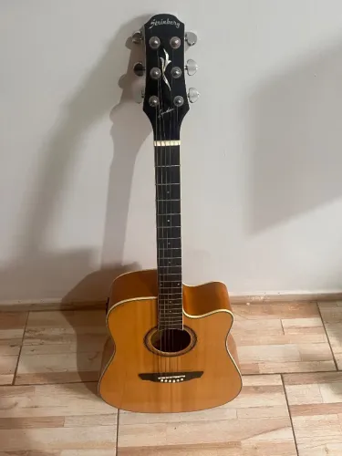Violão strinberg London novo, acompanha bag, capotraste e palheta