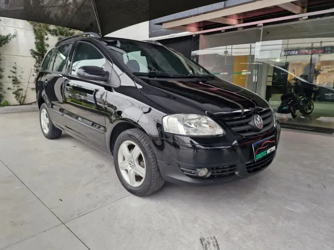 Volkswagen Spacefox Comfortline 1.6 MI T.flex 8V 5P 2007
