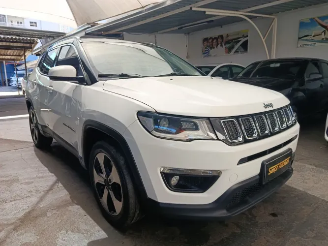 Jeep Compass Longitude 2.0 4X2 Flex 16V Aut. 2018