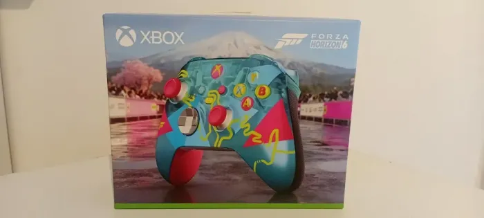 Controle Para Xbox Series Xs Forza Horizon 6 Edição Limitada LACRADO