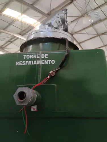 Torre de resfriamento 