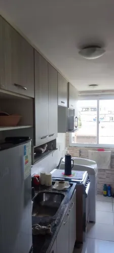 Apartamento Apartamento Mobiliado | Contrato Flexível de 3 a 6 Meses | Ar-Condicionado