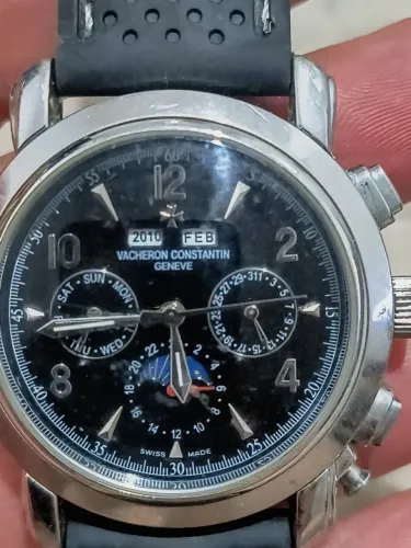 Relógio genuino suíço raridade . automático