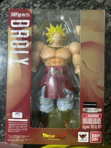 Broly sh figuarts