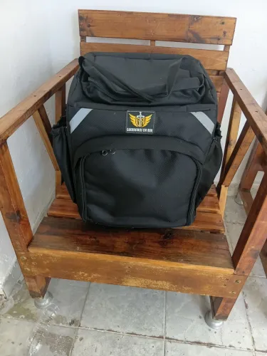 Mochila bag Seminova Guerreirosda Rua 80L Comprada a 1 mês. 