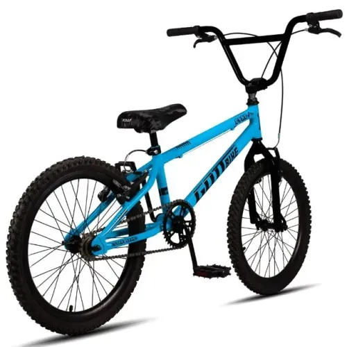 Bicicleta Aro 20 Bmx infantil GottBikes Freio V-Brake