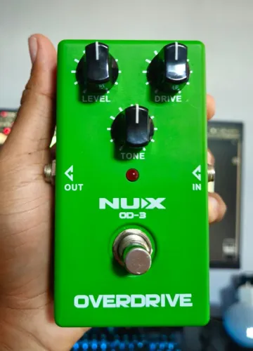 Pedal NUX Overdrive OD-3  