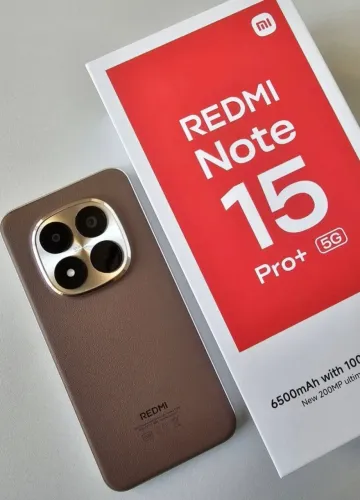 Celular Note 15 PRO+  8/256gb<br>Versão Global<br>?5G<br>?Preto<br>?Marron<br>?2.450,00