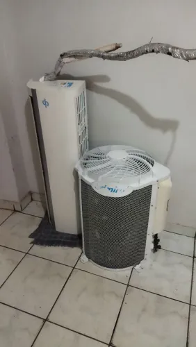 Vendo ar condicionado 22 mil btus