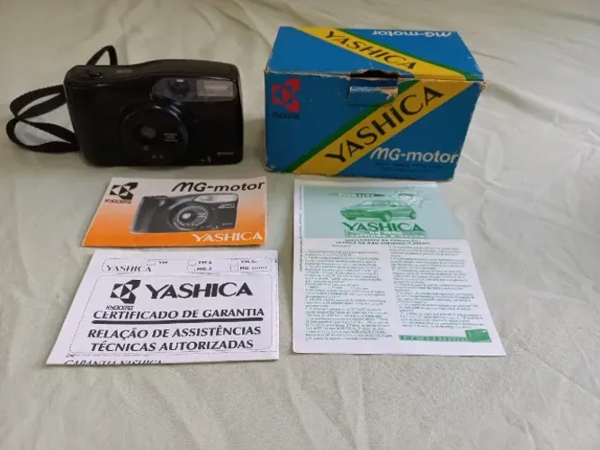Fotográficas antigas Yashica
