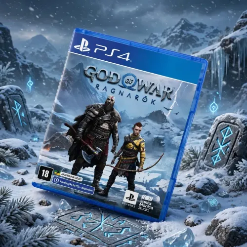 God Of War Ragnarok, PS4!