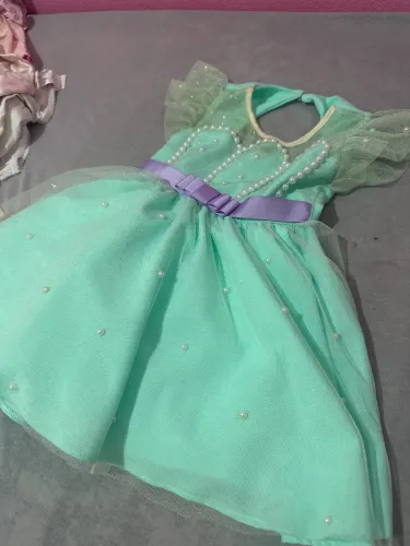 Vestido Temático Fundo do Mar