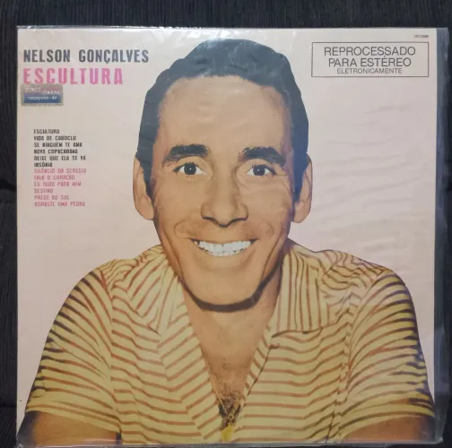 VENDO LP DISCO VINIL NELSON GONÇALVES