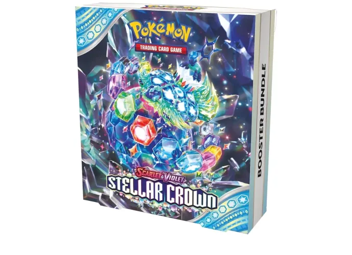 POKEMON TCG: Scarlet & Violet Stellar Crown BOOSTER BUNDLE