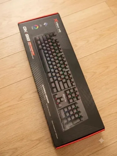 Teclado mecânico NOVO, LACRADO