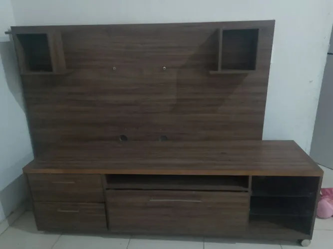 Painel + rack 