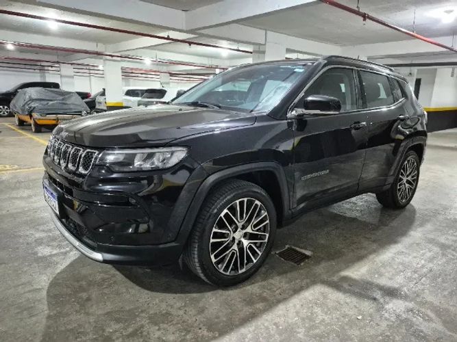 Imagem de Jeep Compass Limited T270 1.3 TB 4X2 Flex AUT 2022