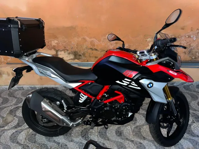 BMW G310 GS ÚNICO DONO (NOVINHA) MOTO DE GARAGEM