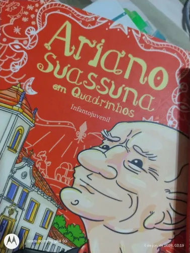 Ariano em quadrinhos e 12 princípios para uma vida extraordinária 