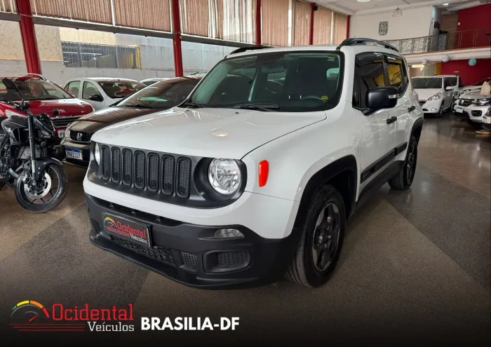 Jeep Renegade 1.8 4X2 Flex 16V Aut. 2018