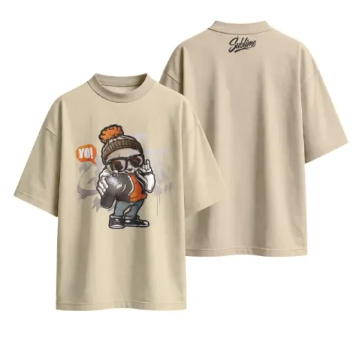 Camiseta Oversized Premium Sublime | DTF | Streetwear
