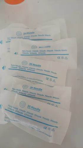 Caneta para microagulhamento - Estética