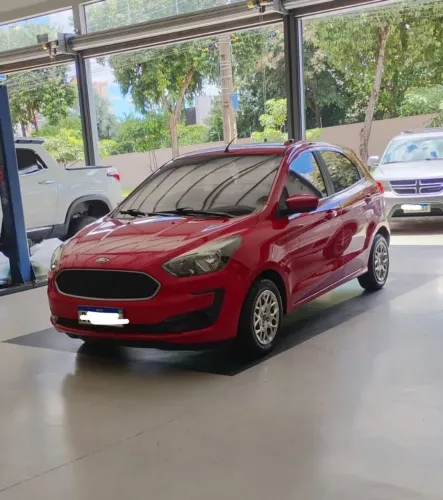 Ford KA 1.0 Se/se Plus Tivct Flex 5P 2020