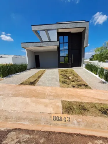 Casa em Condomínio para Venda em Sorocaba, Jardim Residencial Villagio Ipanema I, 3 dormit