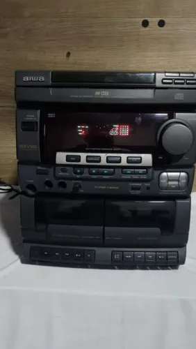 CENTRAL AIWA NSX-V599 FUNCIONA: RADIO - TAPE DECK A & TAOW DECK B AUTO-REVERSE E AUXILIAR